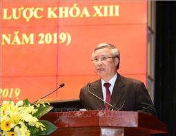 Bồi dưỡng kiến thức mới cho cán bộ quy hoạch cấp chiến lược khóa XIII của Đảng